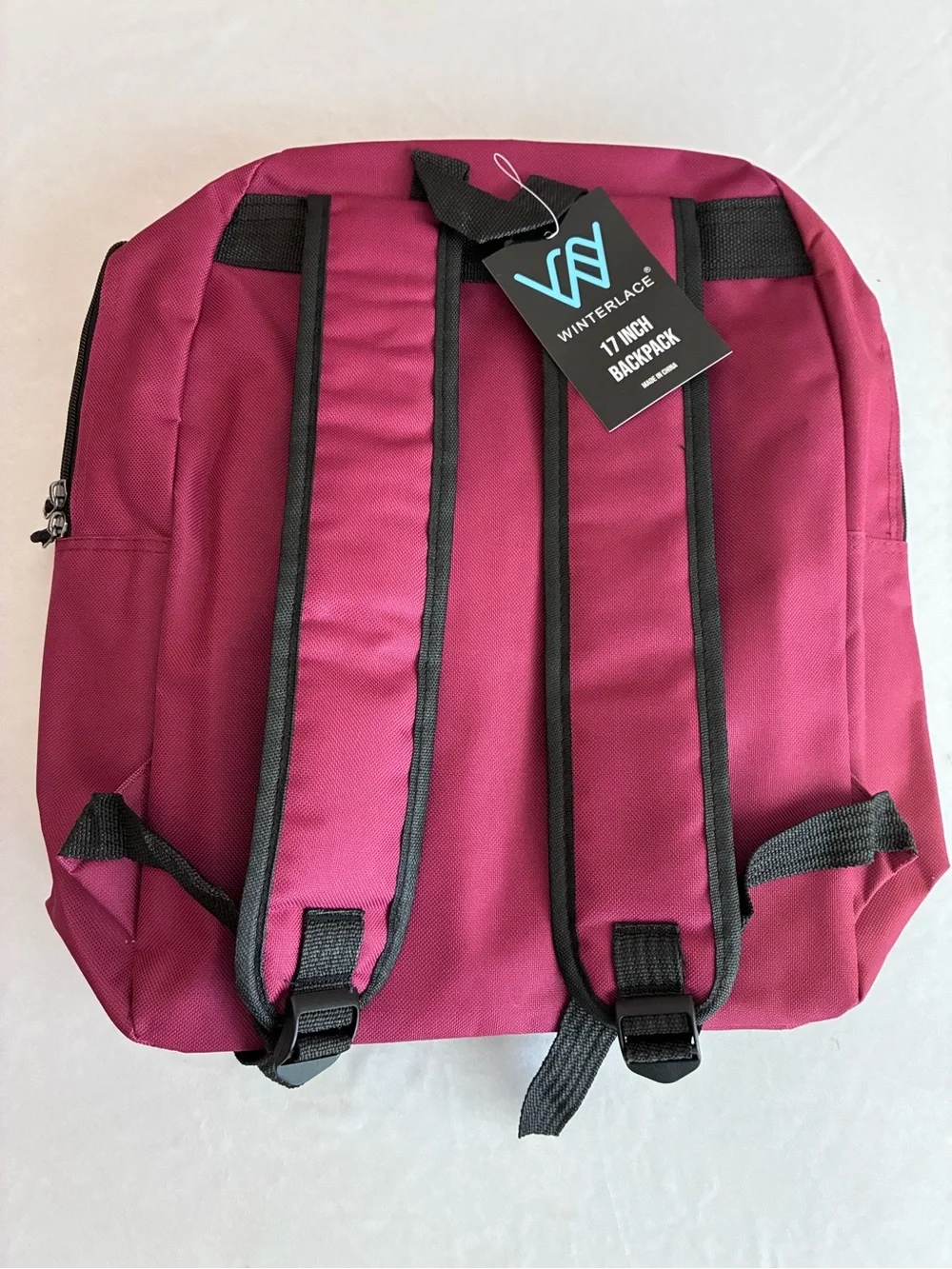 Classic Everyday Backpack - Maroon